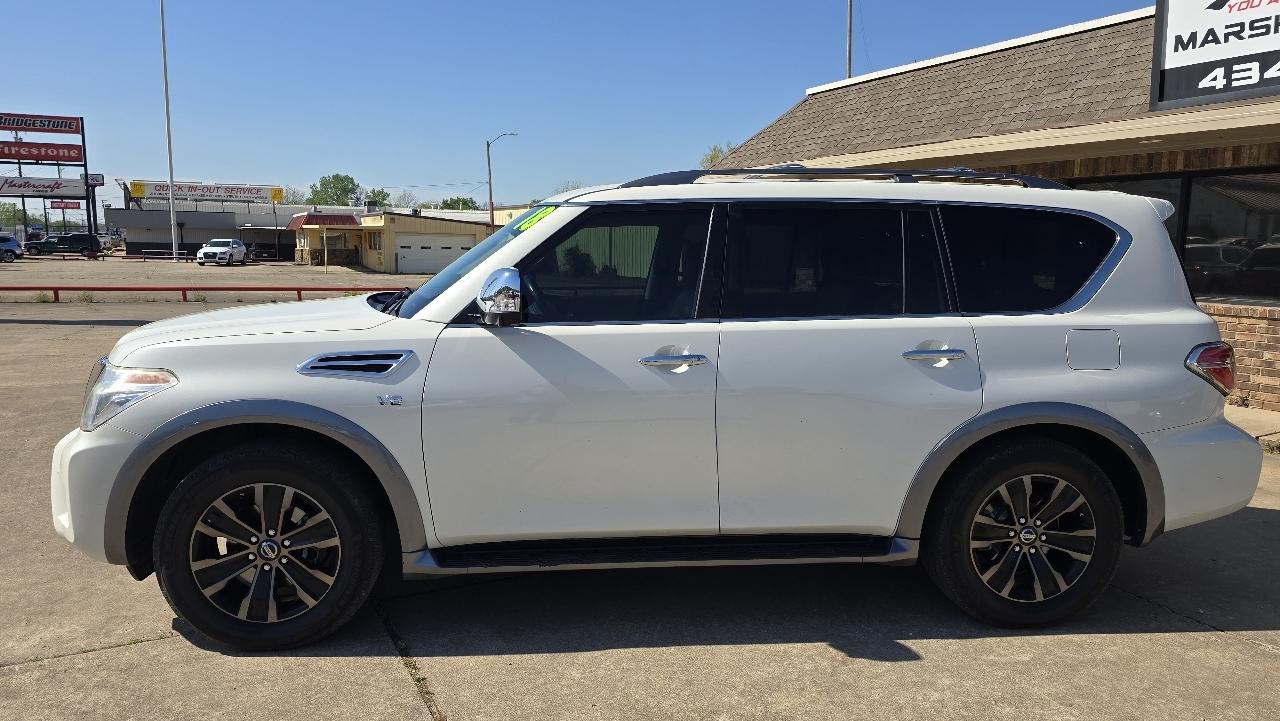 Nissan Armada 4x4 Platinum 2018