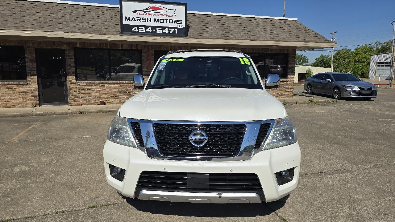 Nissan Armada 4x4 Platinum 2018