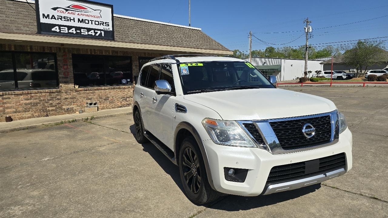 Nissan Armada 4x4 Platinum 2018