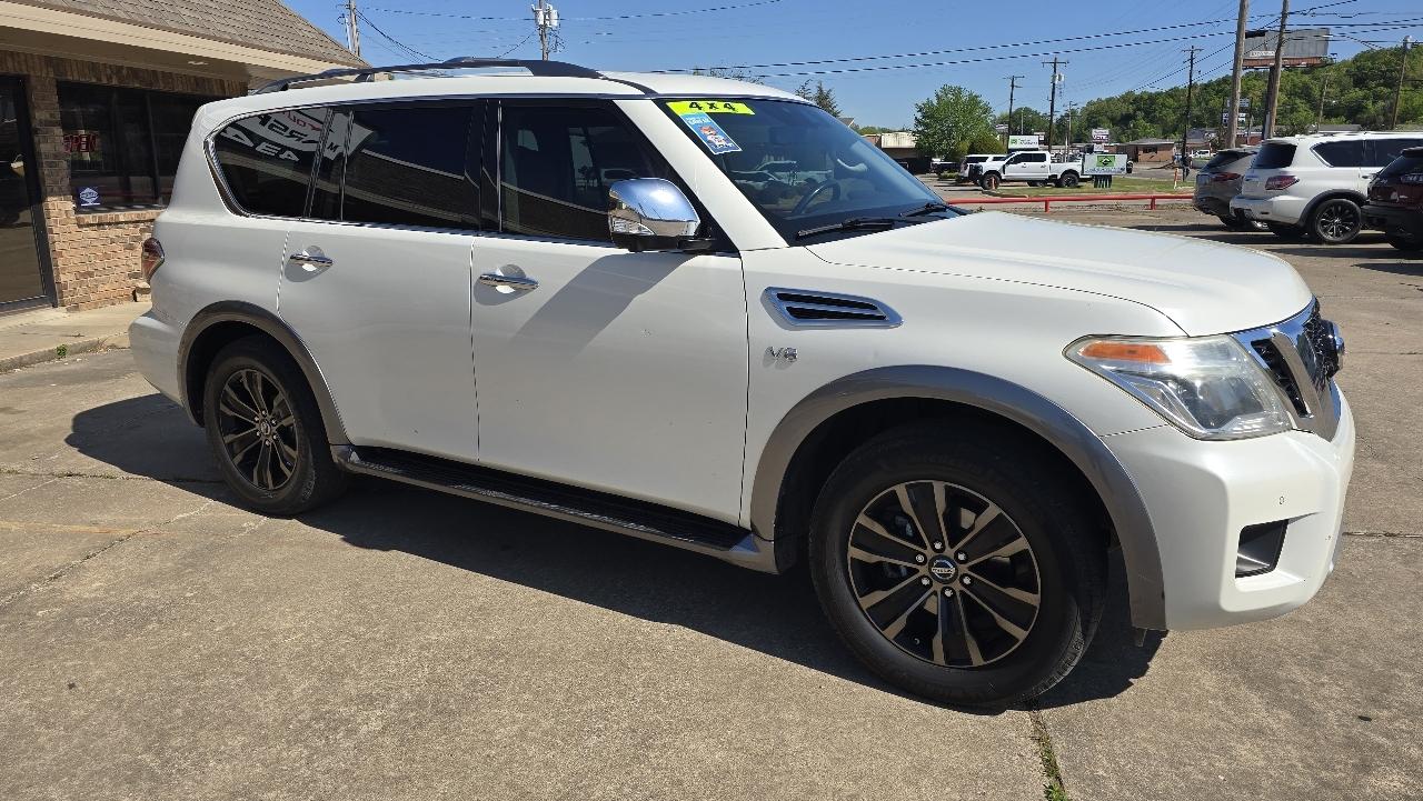 Nissan Armada 4x4 Platinum 2018