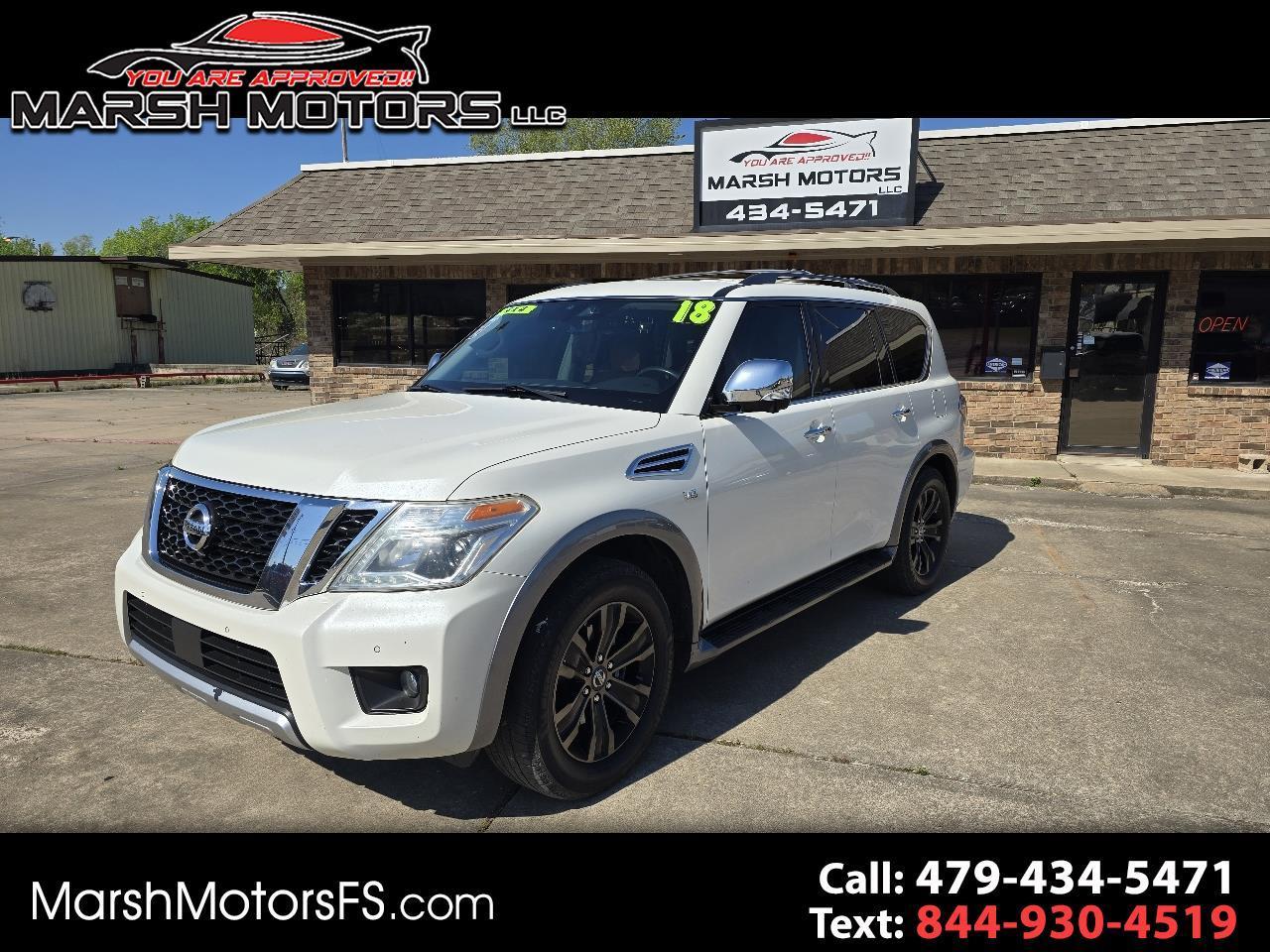Nissan Armada 4x4 Platinum 2018
