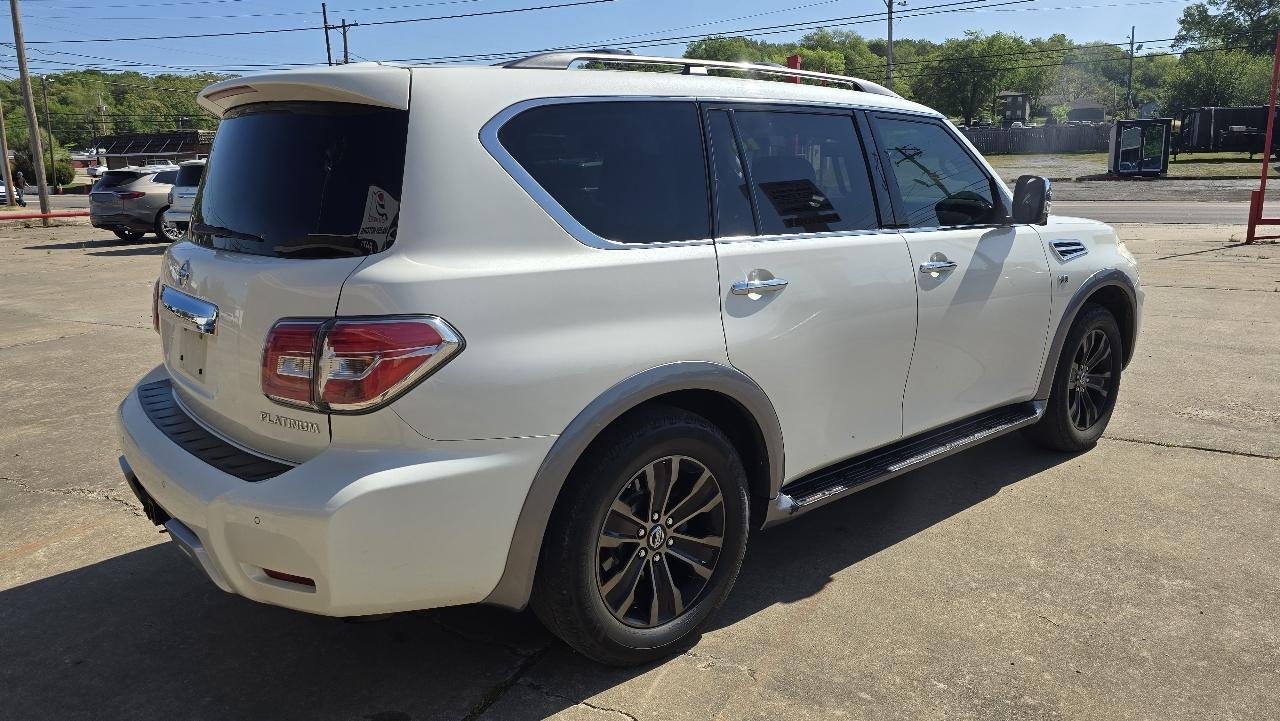 Nissan Armada 4x4 Platinum 2018