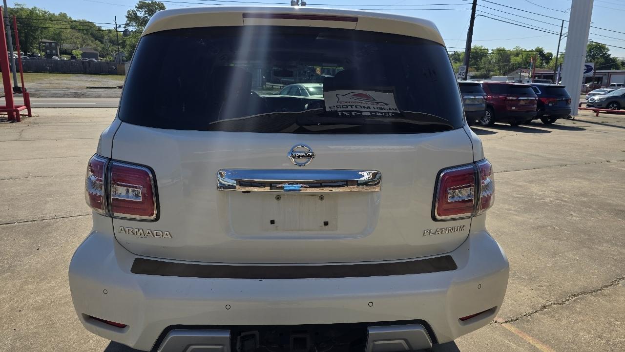 Nissan Armada 4x4 Platinum 2018