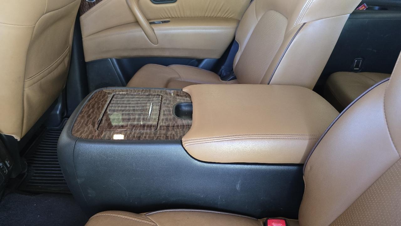 Nissan Armada 4x4 Platinum 2018