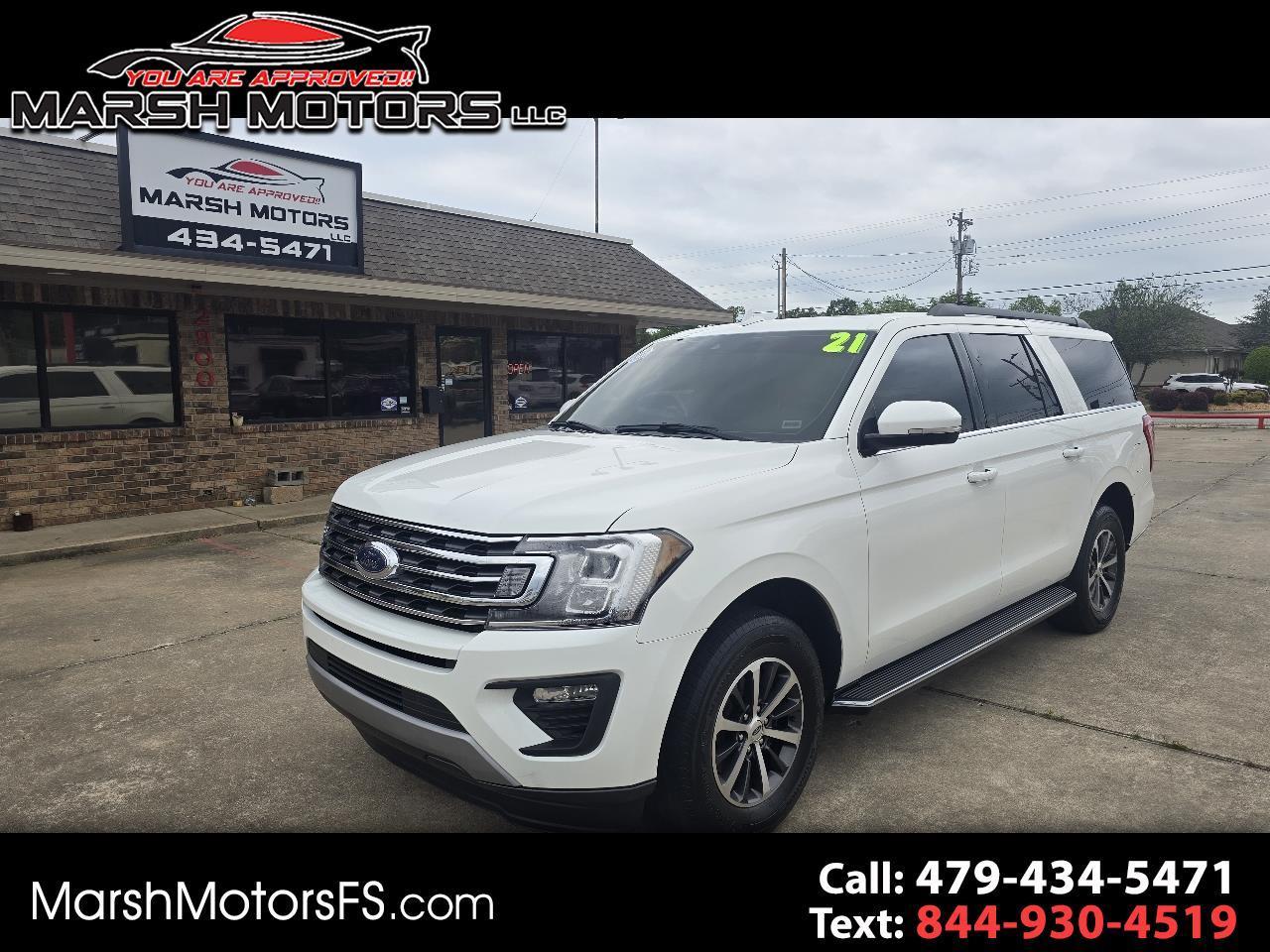2021 Ford Expedition Max XLT 4x2