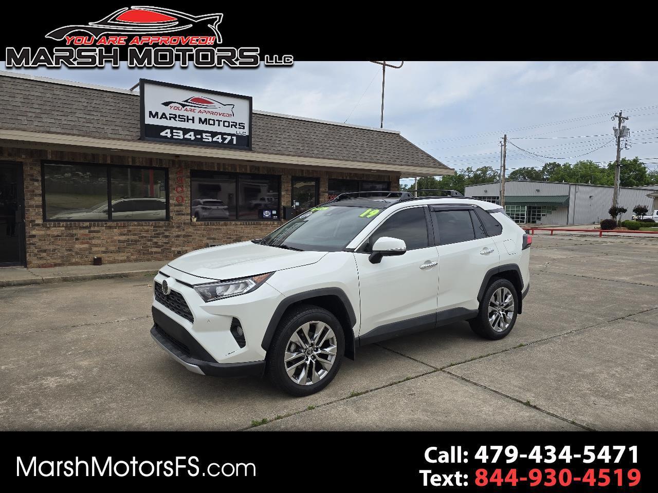 2019 Toyota RAV4 Limited AWD (Natl)