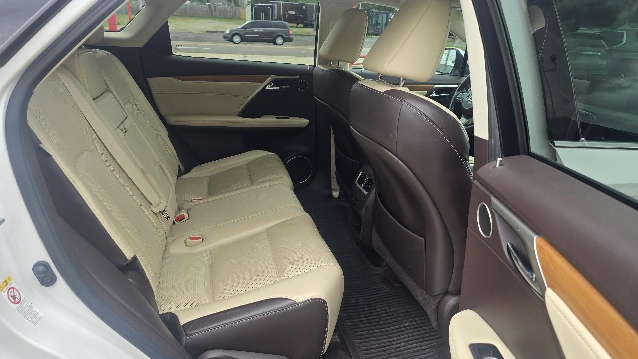 Lexus RX RX 350 AWD 2017