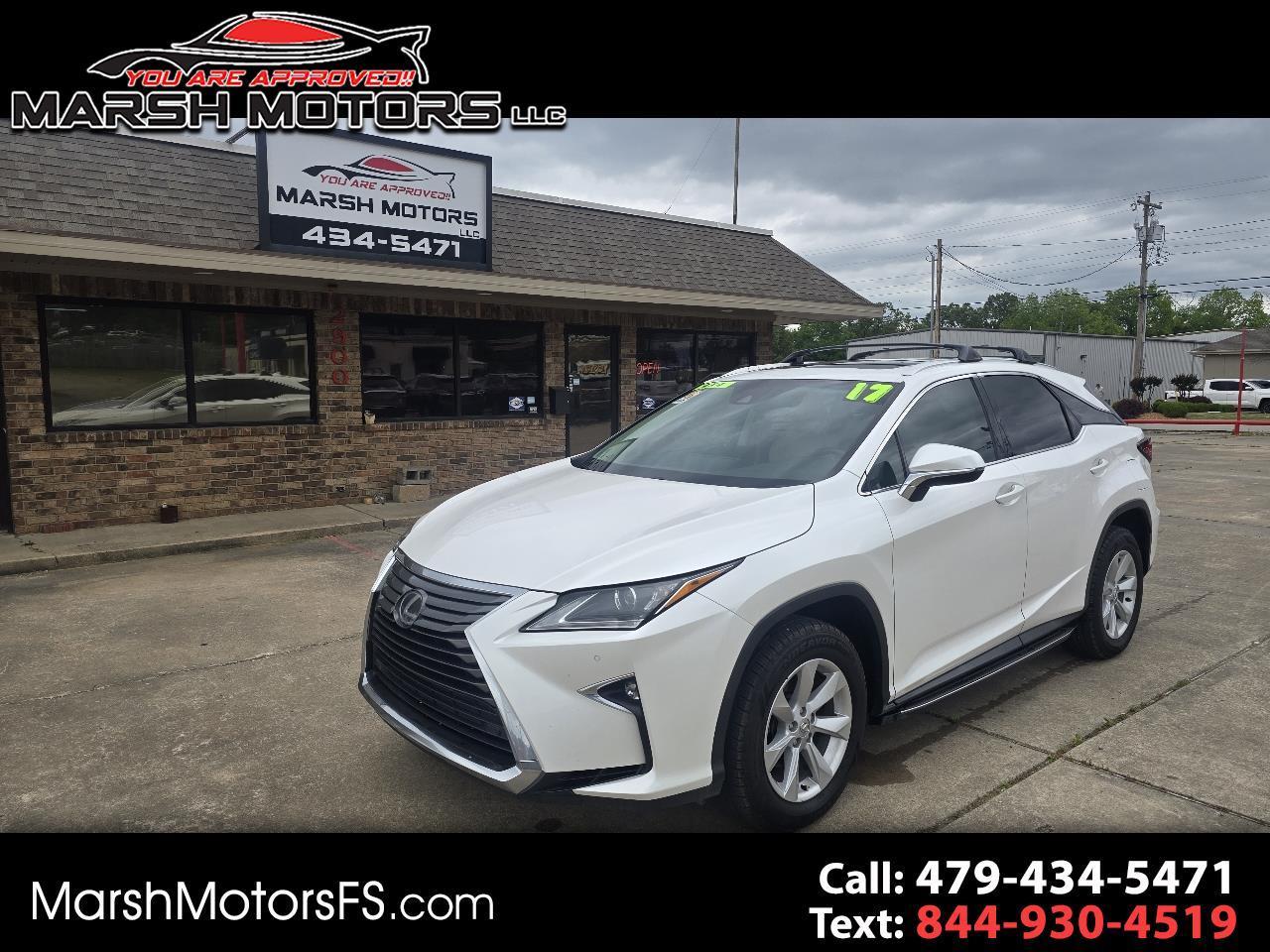 2017 Lexus RX RX 350 AWD