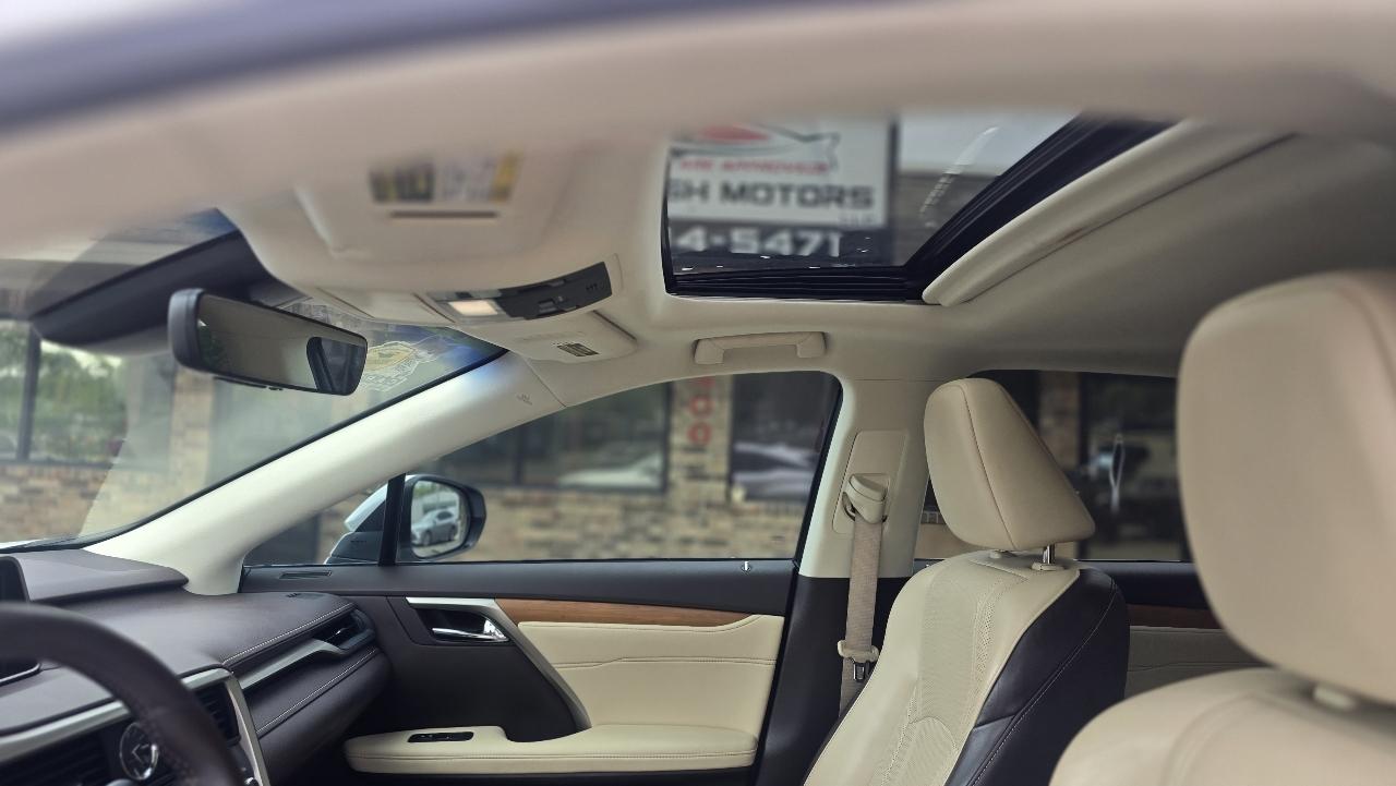 Lexus RX RX 350 AWD 2017