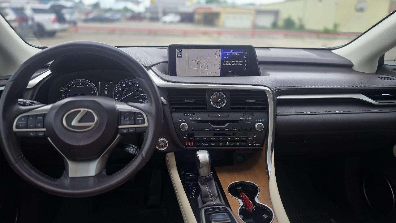 Lexus RX RX 350 AWD 2017