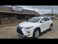 2017 Lexus RX 