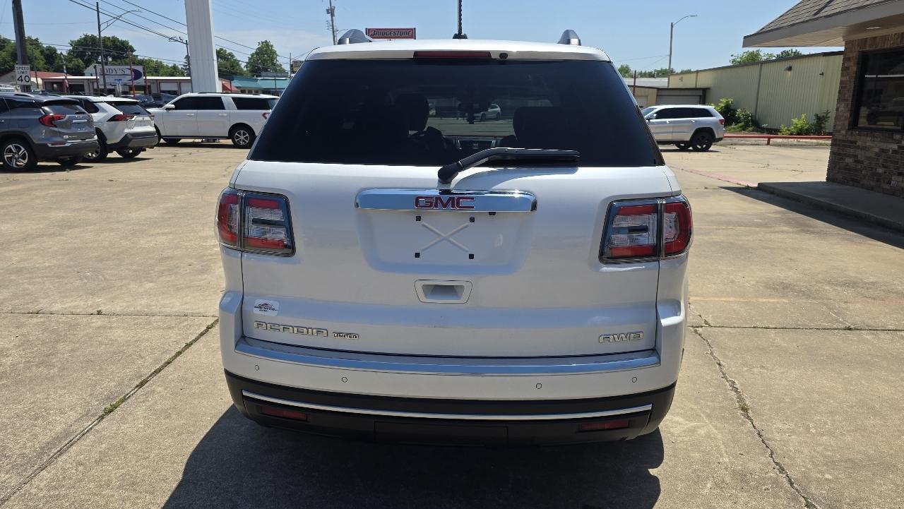 GMC Acadia Limited AWD 4dr Limited 2017