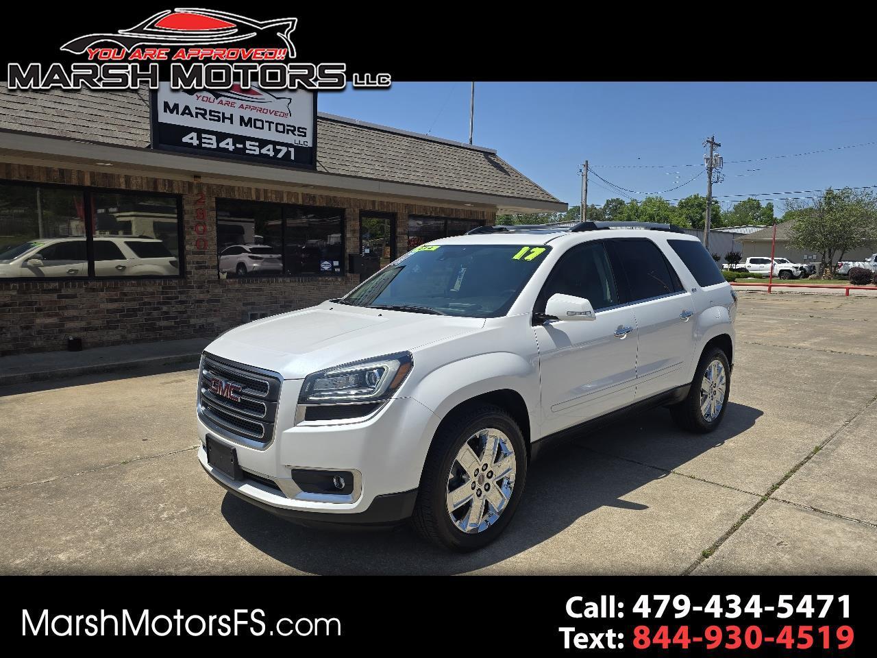 2017 GMC Acadia Limited AWD 4dr Limited
