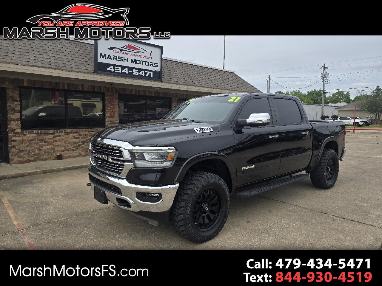RAM 1500 Laramie 4x4 Crew Cab 5'7" Box 2021