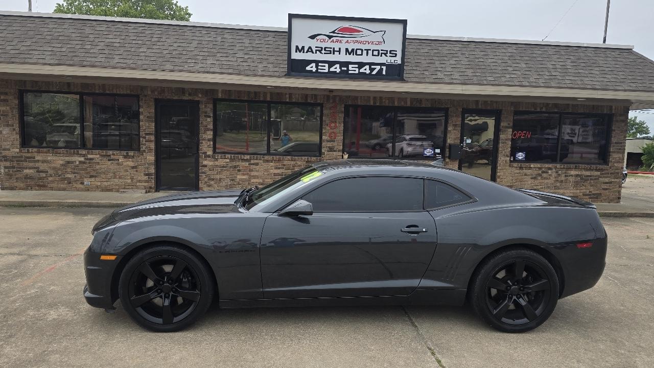 Chevrolet Camaro 2dr Cpe 2SS 2012