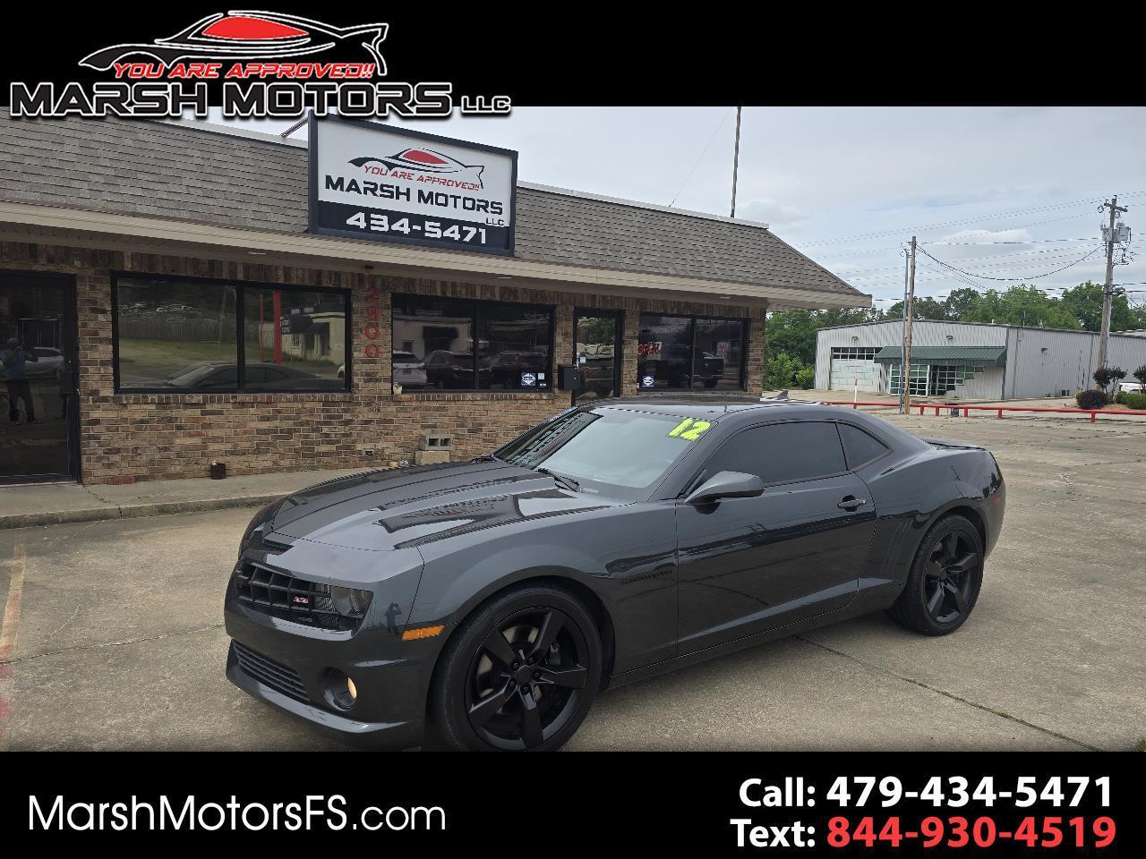 Chevrolet Camaro 2dr Cpe 2SS 2012