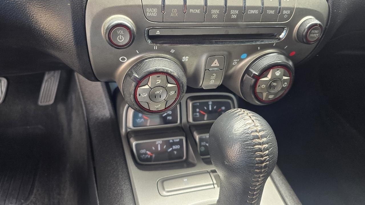 Chevrolet Camaro 2dr Cpe 2SS 2012
