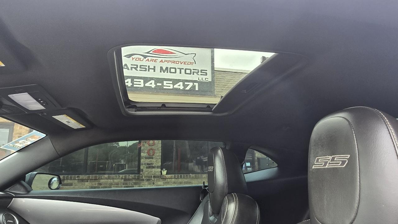 Chevrolet Camaro 2dr Cpe 2SS 2012