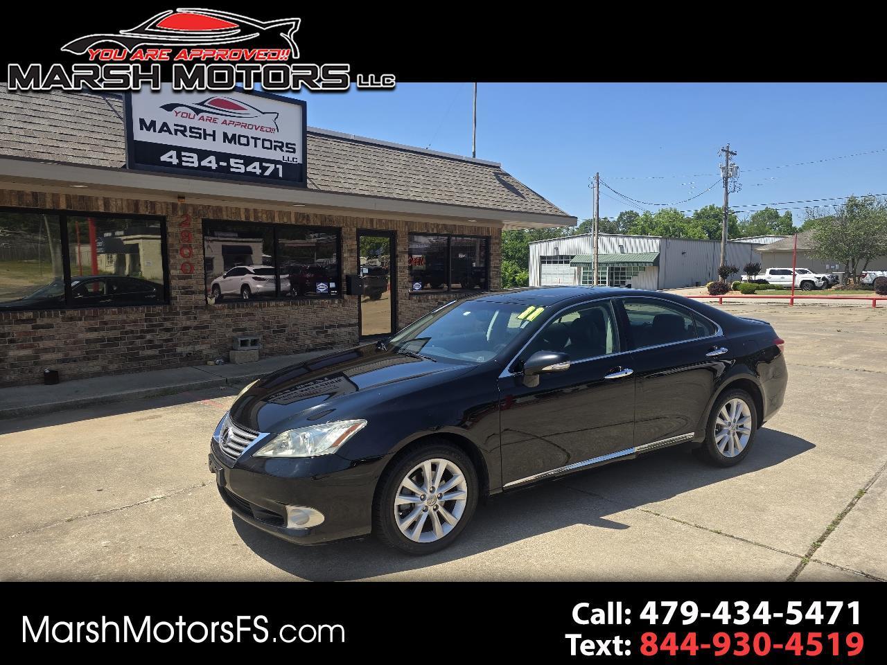 2011 Lexus ES 350 4dr Sdn