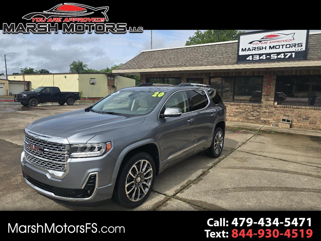 2020 GMC Acadia FWD 4dr Denali