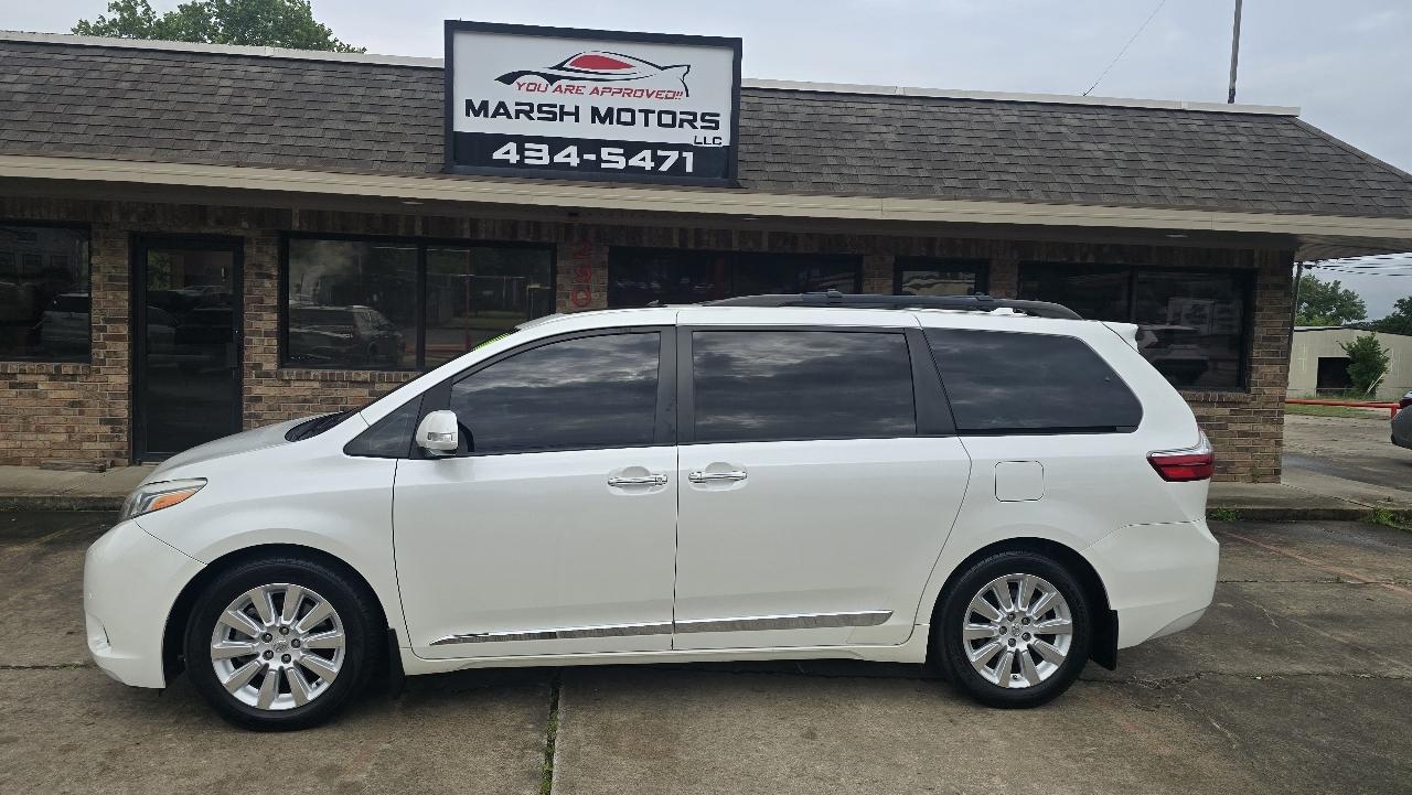 Toyota Sienna Limited FWD 7-Passenger (Natl) 2016