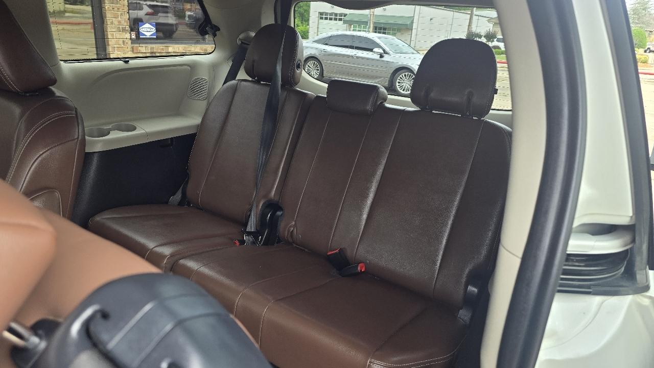 Toyota Sienna Limited FWD 7-Passenger (Natl) 2016