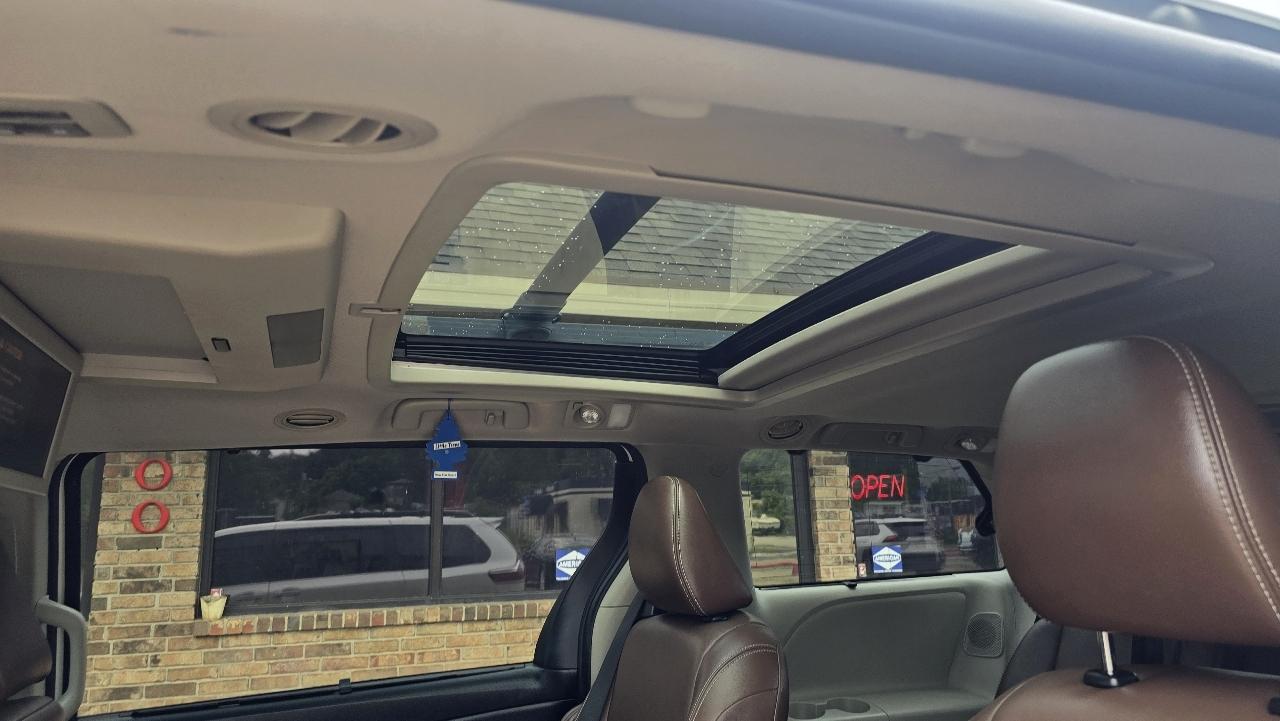 Toyota Sienna Limited FWD 7-Passenger (Natl) 2016