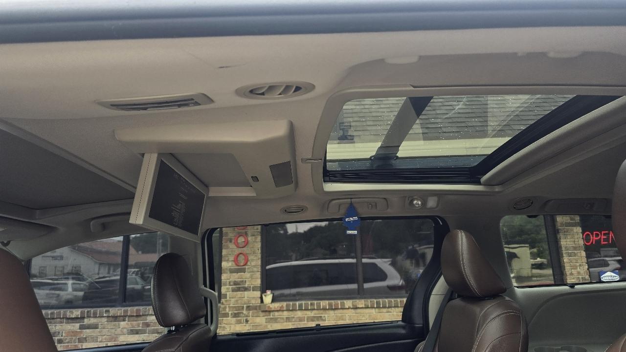 Toyota Sienna Limited FWD 7-Passenger (Natl) 2016