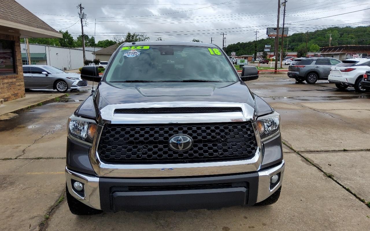 Toyota Tundra 4WD 1794 Edition CrewMax 5.5' Bed 5.7L FFV (Natl) 2018