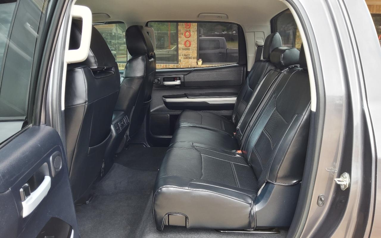 Toyota Tundra 4WD 1794 Edition CrewMax 5.5' Bed 5.7L FFV (Natl) 2018