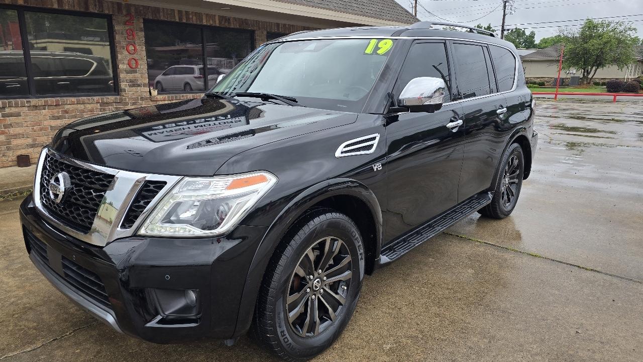Nissan Armada 4x2 Platinum 2019