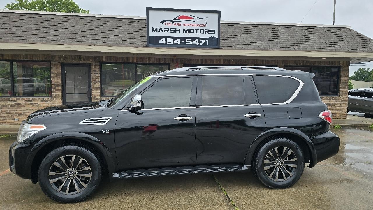 Nissan Armada 4x2 Platinum 2019