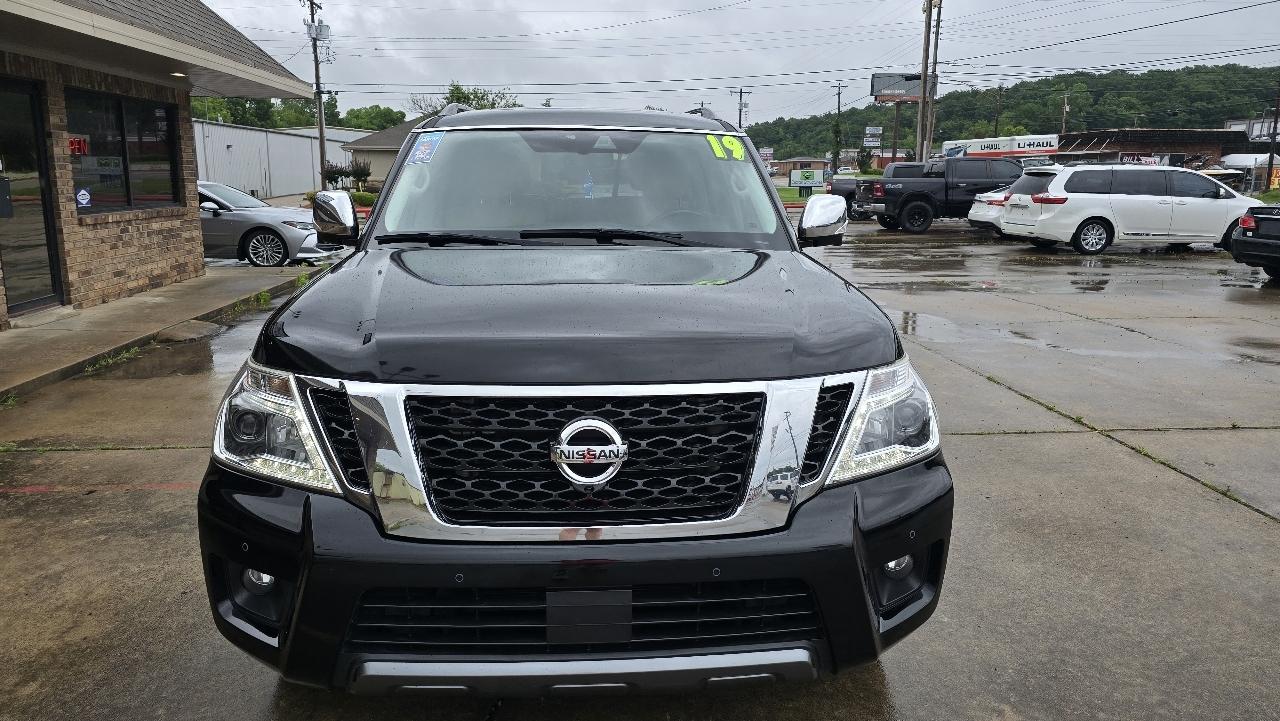 Nissan Armada 4x2 Platinum 2019