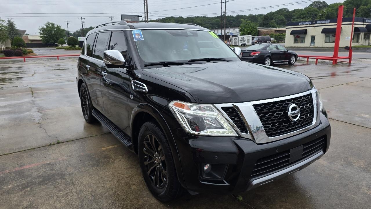 Nissan Armada 4x2 Platinum 2019