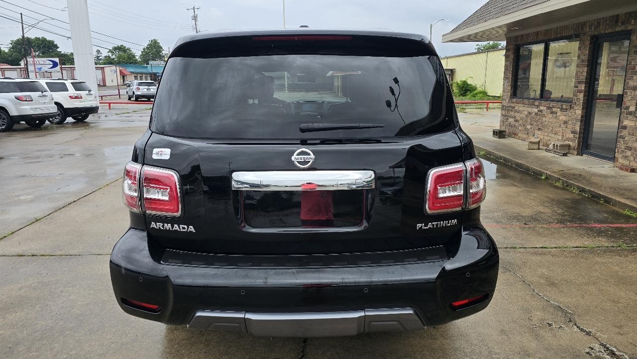 Nissan Armada 4x2 Platinum 2019