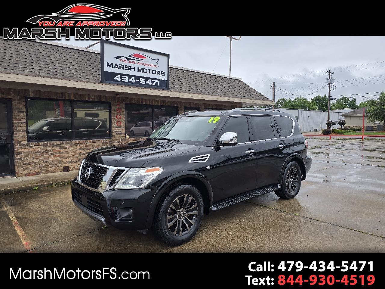 2019 Nissan Armada 4x2 Platinum