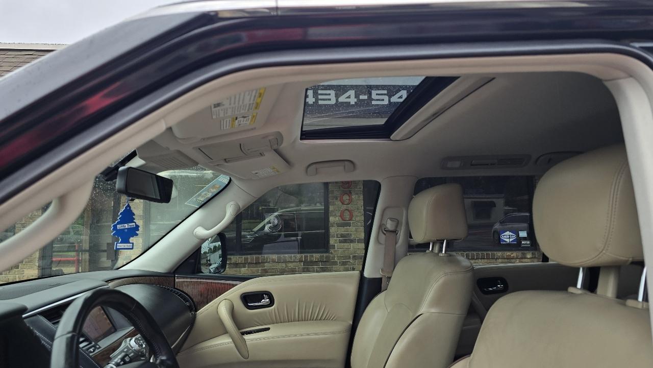 Nissan Armada 4x2 Platinum 2019
