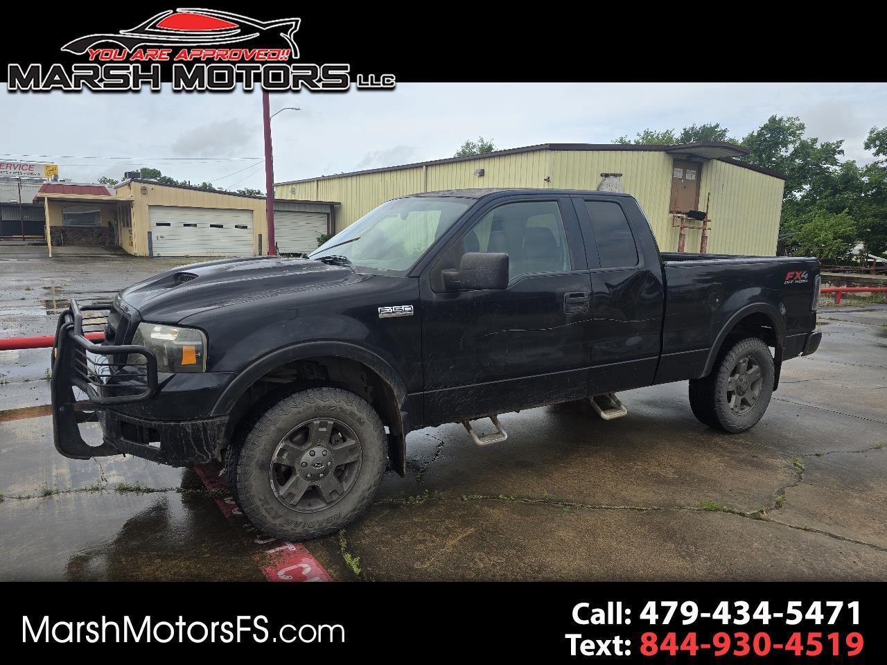 2005 Ford F-150 Supercab 133" XLT 4WD