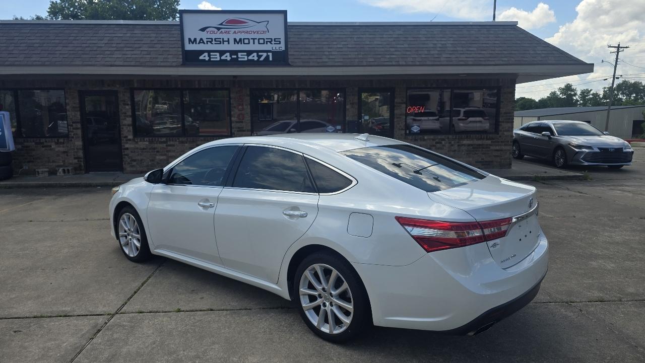 Toyota Avalon Limited 2013