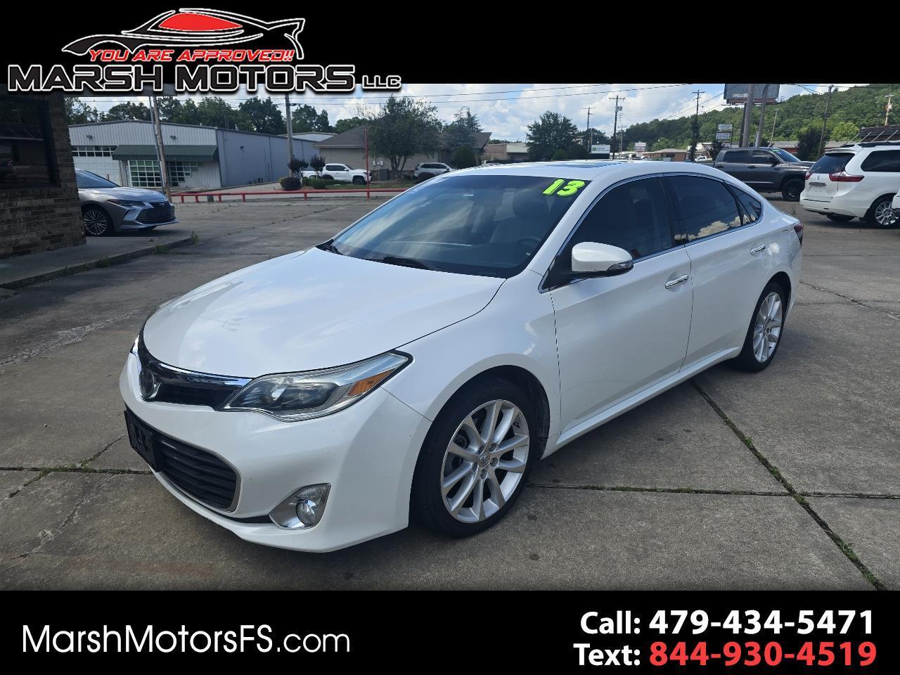 Toyota Avalon Limited 2013