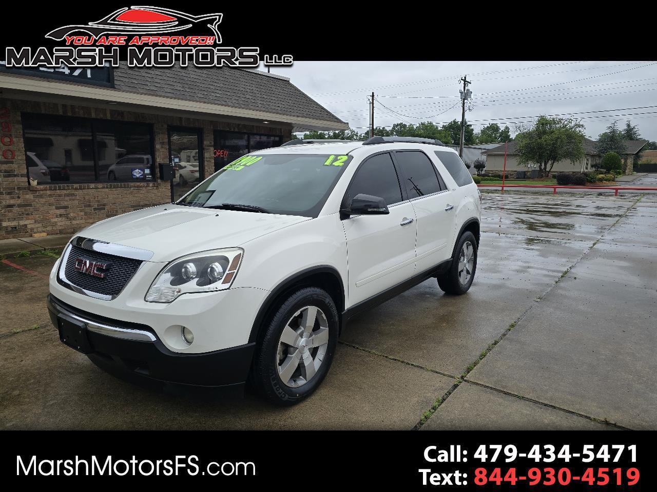 2012 GMC Acadia FWD 4dr SLT1