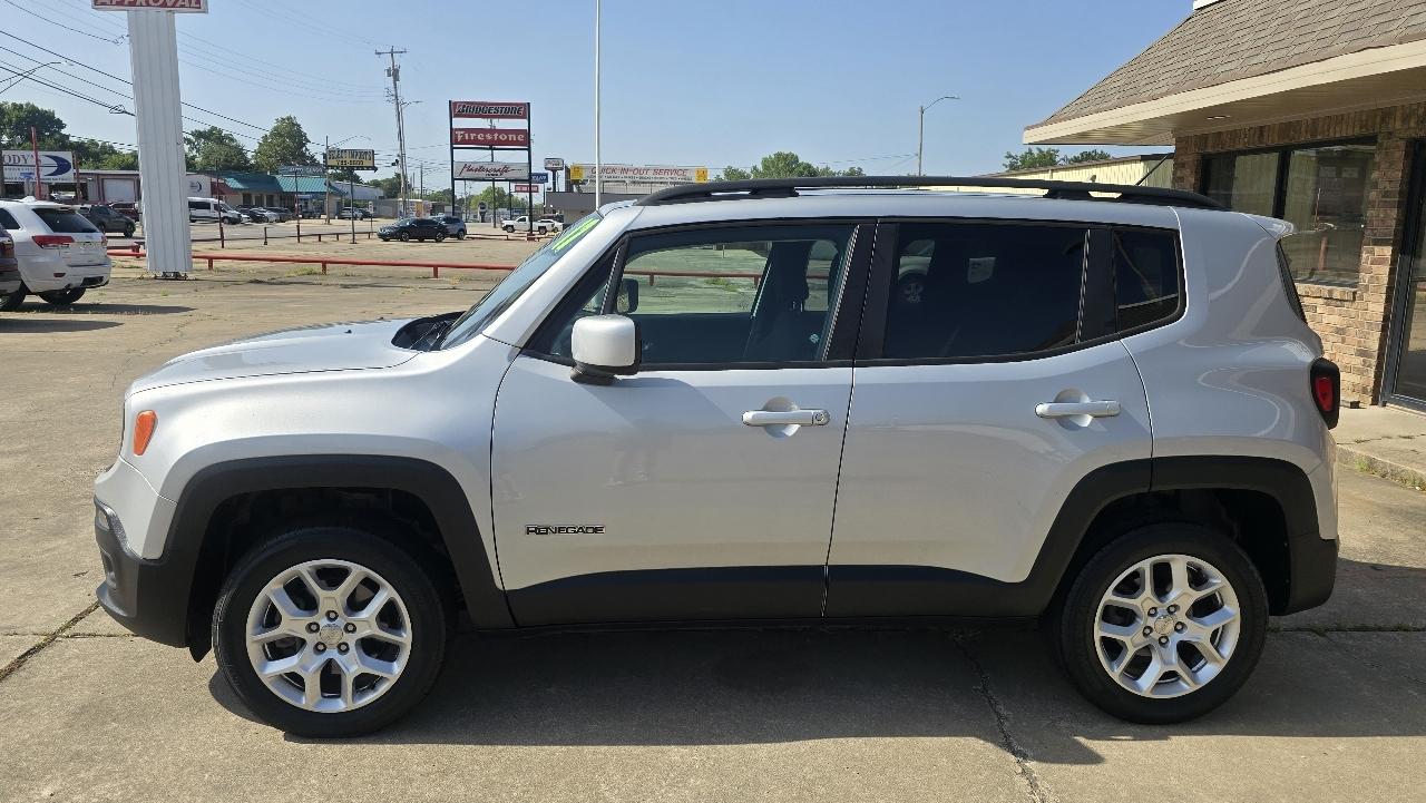 Jeep Renegade Latitude 4x4 2017