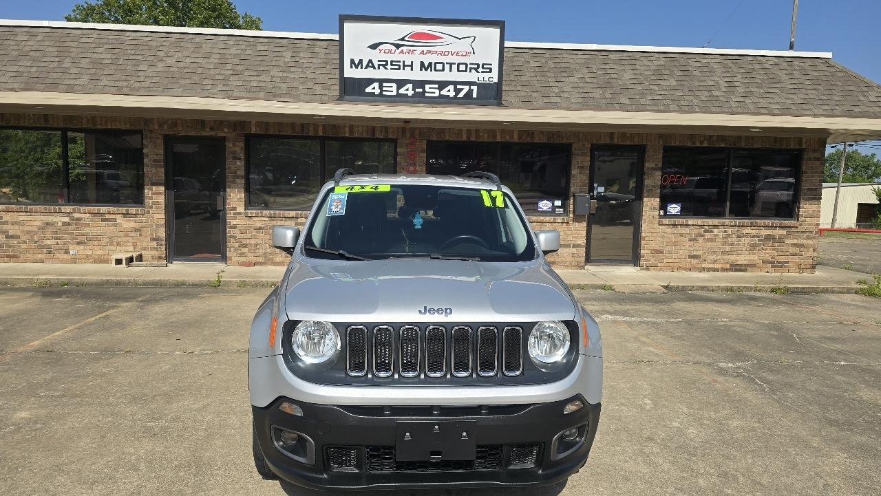 Jeep Renegade Latitude 4x4 2017