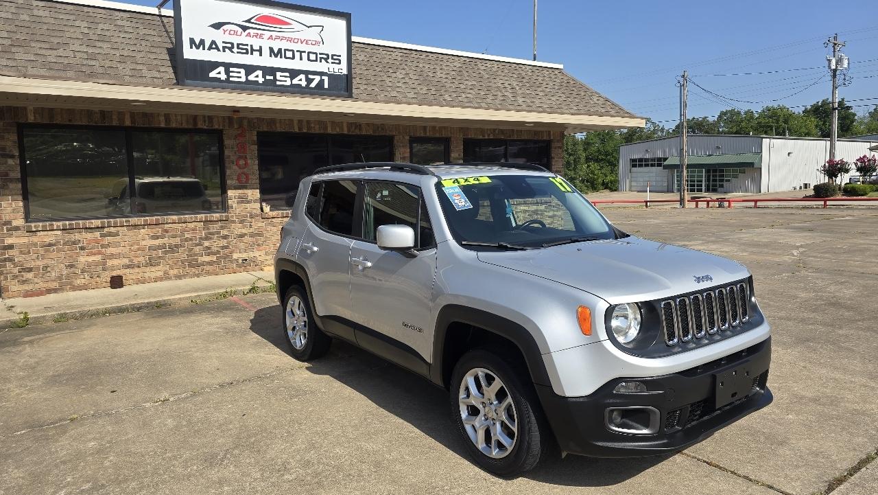 Jeep Renegade Latitude 4x4 2017