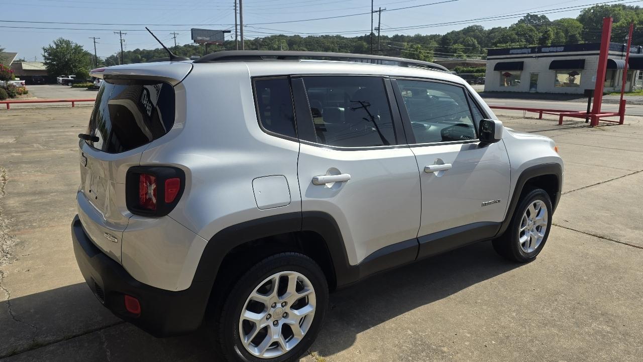 Jeep Renegade Latitude 4x4 2017