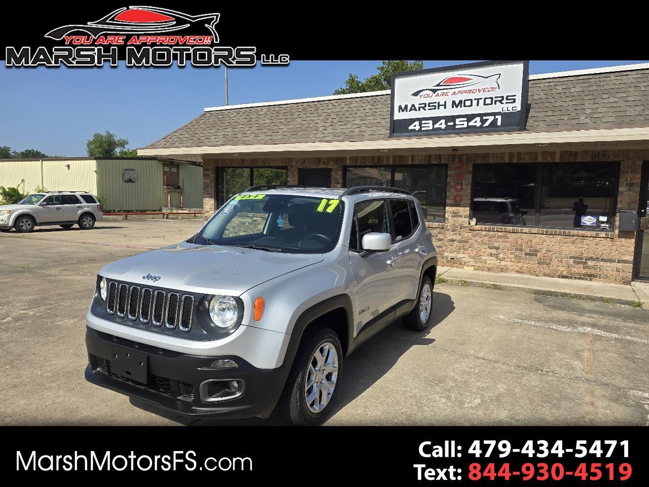  2017 Jeep Renegade Latitude 4WD   