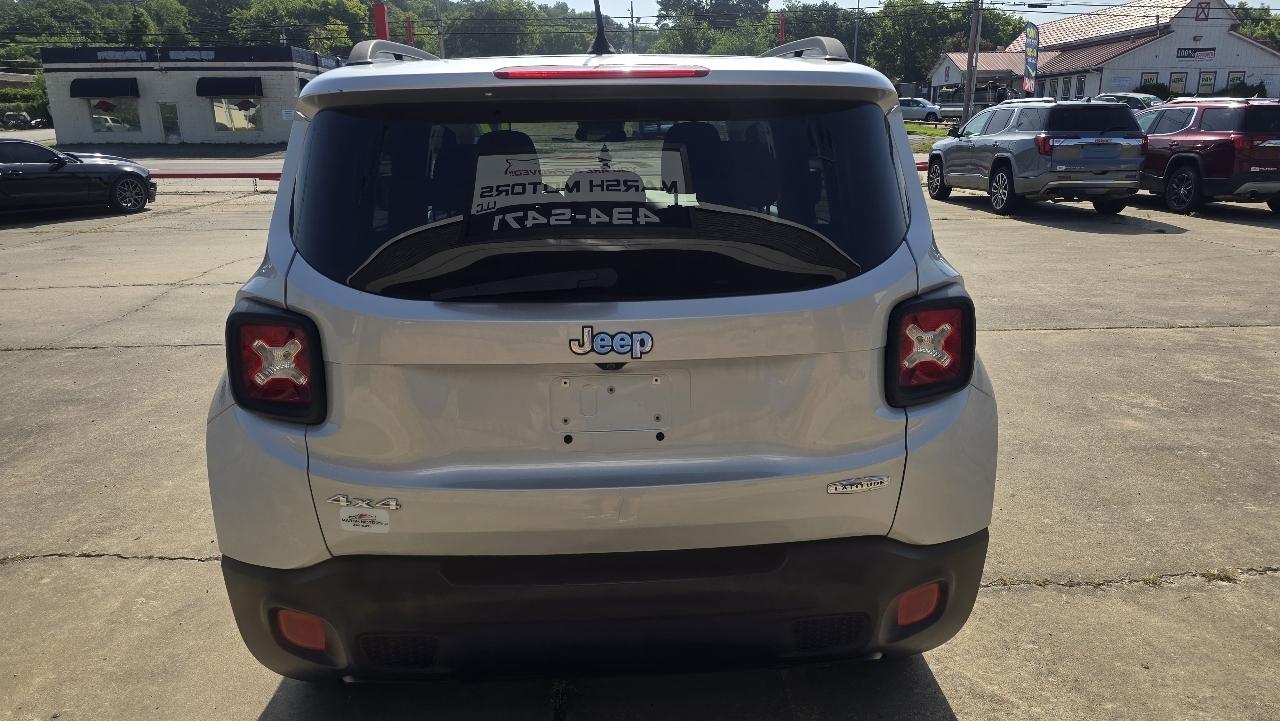 Jeep Renegade Latitude 4x4 2017