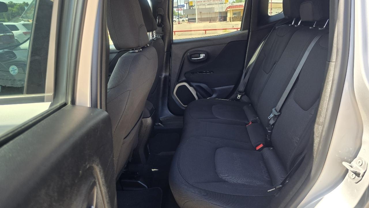 Jeep Renegade Latitude 4x4 2017