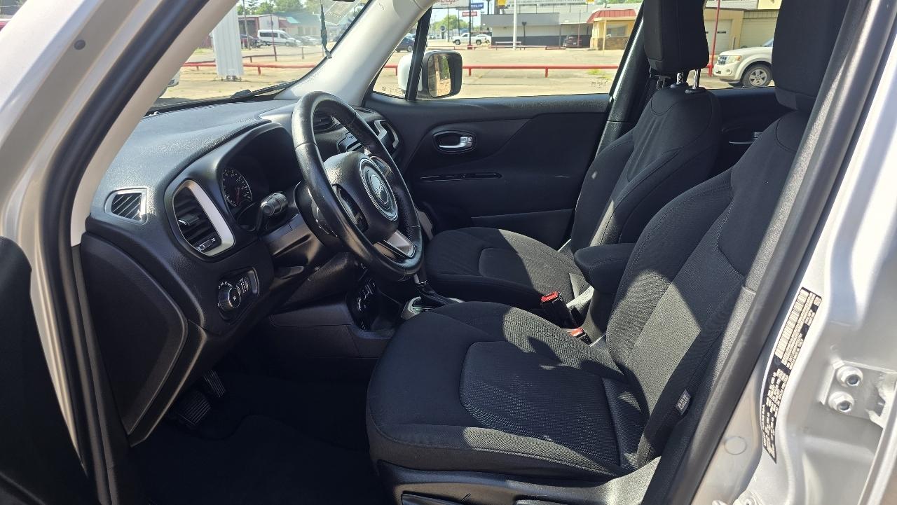 Jeep Renegade Latitude 4x4 2017