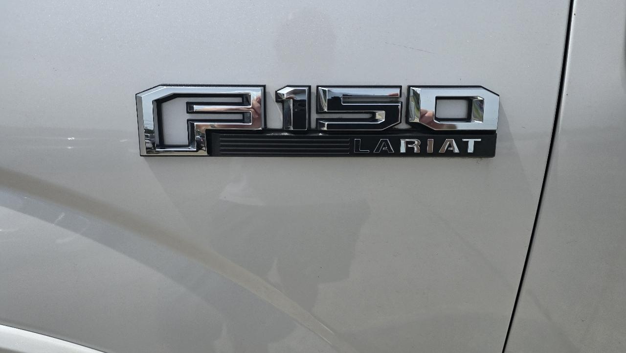 Ford F-150 4WD SuperCab 145" Lariat 2019